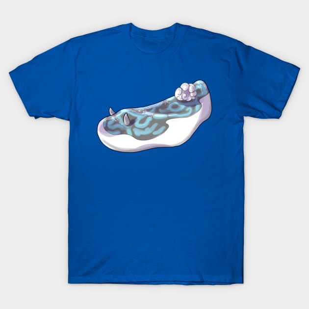 Demiboy Nudibranch T-Shirt by candychameleon